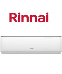 Rinnai T Series 7.0kW Reverse Cycle split system air Conditioner is Ideal for large, open plan living spaces, Wi-fi control, Self-Cleaning function and Quiet Operation.