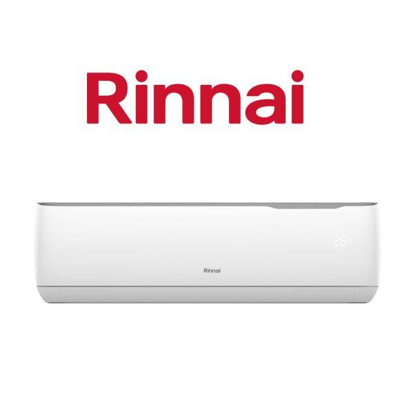 Rinnai t series 7. 0kw reverse cycle split system air conditioner is ideal for large, open plan living spaces, wi-fi control, self-cleaning function and quiet operation.