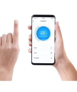 8.0kW Rinnai Reverse Cycle Split System Air Conditioner 6 Rinnai Reverse Cycle Air Conditioner work on Wi-Fi Control – you can control your Rinnai using a mobile device from anywhere in the world