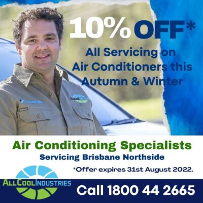 All Cool Industries are Brisbane air conditioning specialists for installation, maintenance and servicing on Brisbane Northside
