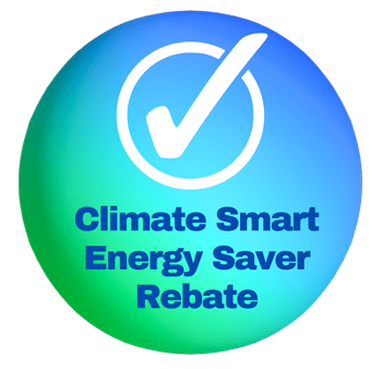 Climate smart energy rebate saver transparent bgd