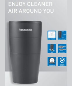 Portable Air Purifier Panasonic nanoe X model Model F-GTPO1M