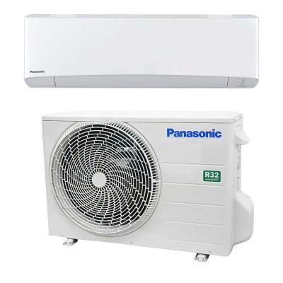 Panasonic split air conditioner systems available from all cool industries for residential and commercial installation.