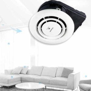 Panasonic Air Purifier Model FV-15CSD1 - NanoeX DC Ceiling mounted E- Generator available from All Cool Industries Brendale, Brisbane and the Gold Coast.