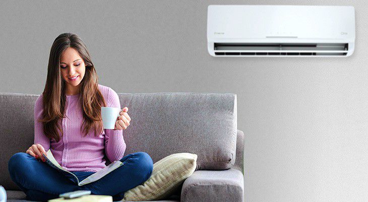 Air conditioner temperature settings
