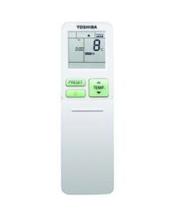 Toshiba RAS-24BKV-A1 Split System Air Conditioner 7.1 kW 6 Toshiba BKV split system air conditioner remote control